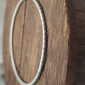 Sterling silver‎ Snowflake haven bracelet B0605